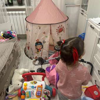 Палатка BabyGo Вигвам: отзыв пользователя Детский Мир