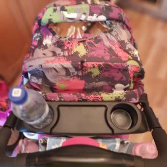 Коляска прогулочная Babyton Rapid Pink: отзыв пользователя ДетМир