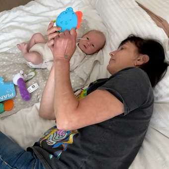 Игрушка Happy Baby Piano Fish: отзыв пользователя Детский Мир