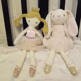 Игрушка FUTURINO Home Зайка: отзыв пользователя ДетМир