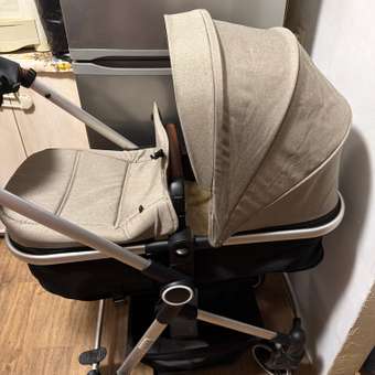 Коляска трансформер Babyton FlexiRide Black-Beige бежевый: отзыв пользователя Детский Мир