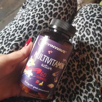 Витамины для детей EVINWAVE Active: отзыв пользователя Детский Мир