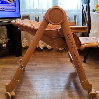 Стульчик для кормления Happy Baby Berny Lux трансформер: отзыв пользователя Детский Мир