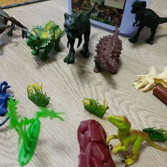Игровой набор TrendToys Динозавры в чемодане: отзыв пользователя Детский Мир