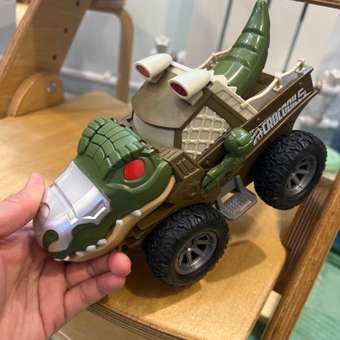 Автомобиль Funky Toys Крокодил: отзыв пользователя ДетМир