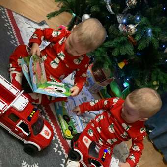 Пожарная машина Mobicaro Пикап 1:12: отзыв пользователя Детский Мир