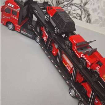 Автовоз TrendToys металлический: отзыв пользователя Детский Мир