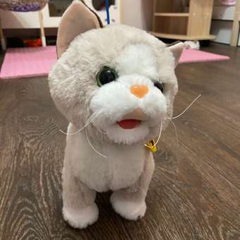 Мягкая игрушка FAVORITSTAR DESIGN котик Кошка интерактивная: отзыв пользователя Детский Мир