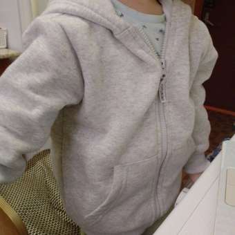 Толстовка Futurino: отзыв пользователя Детский Мир