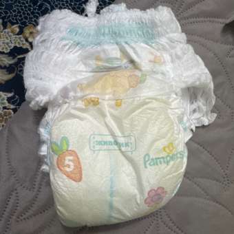 Трусики Pampers Pants 5 (12-17 кг) 42 шт.: отзыв пользователя ДетМир