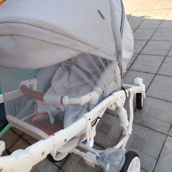 Сетка от насекомых Trottola серый: отзыв пользователя Детский Мир