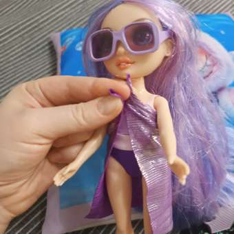 Кукла модельная Rainbow High Swim and Style Fashion Violet: отзыв пользователя Детский Мир