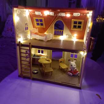 Домик для кукол Sylvanian Families: отзыв пользователя ДетМир