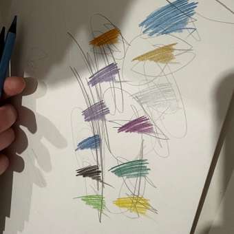 Карандаши цветные Brauberg 12 шт.: отзыв пользователя Детский Мир