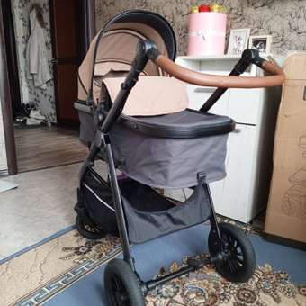 Коляска 2в1 Babyton Sandy Beige: отзыв пользователя ДетМир