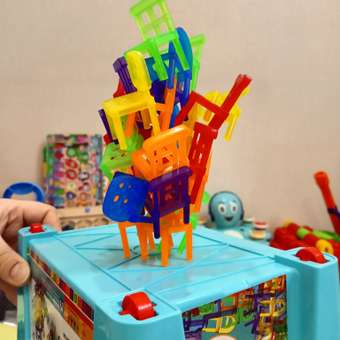 Настольная игра NEWSUN Стульчики 88 шт: отзыв пользователя ДетМир