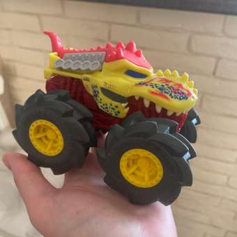 Автомобиль Hot Wheels Монстр-трак: отзыв пользователя ДетМир