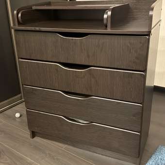 Комод Bebizaro Famous Wenge: отзыв пользователя Детский Мир