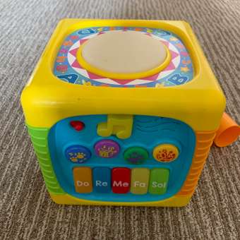 Игрушка BabyGo развивающий центр Кубик: отзыв пользователя ДетМир