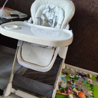 Стульчик для кормления TOMMY Chair-621 бежевый: отзыв пользователя Детский Мир