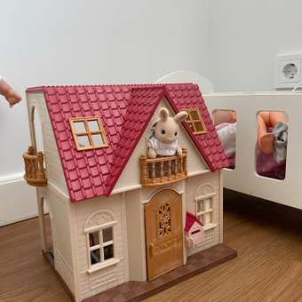 Домик для кукол Sylvanian Families: отзыв пользователя ДетМир