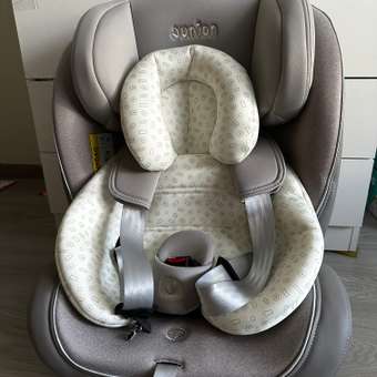 Автокресло Junion Odri Isofix 0+/1/2/3 (0-36 кг) бежевый: отзыв пользователя Детский Мир