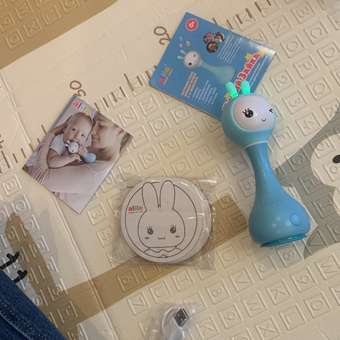 Игрушка alilo Умный зайка R1: отзыв пользователя Детский Мир