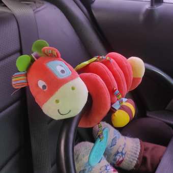 Игрушка BabyGo подвеска Жираф: отзыв пользователя Детский Мир