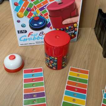 Настольная игра TrendToys Игра на ловкость: отзыв пользователя Детский Мир
