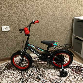 Двухколесный велосипед Kreiss 14 дюймов: отзыв пользователя Детский Мир