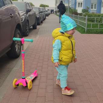 Самокат Kreiss трехколесный: отзыв пользователя Детский Мир