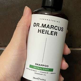 Шампунь DR. MARCUS HEILER 250 мл: отзыв пользователя Детский Мир