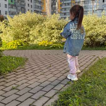 Джинсовая рубашка Futurino Fashion: отзыв пользователя Детский Мир