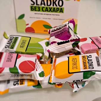 Пастила GOOD-MAMA без сахара фруктовая диетическая: отзыв пользователя Детский Мир