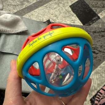 Игрушка Sophie la girafe мяч Мягкий: отзыв пользователя Детский Мир