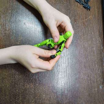 Фигурка TrendToys Робот шарнирный на магнитах: отзыв пользователя Детский Мир
