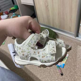 Сандалии Tombi: отзыв пользователя ДетМир