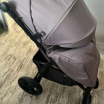 Коляска прогулочная MOWbaby MOWBaby Stormy, mocca бежевый: отзыв пользователя Детский Мир