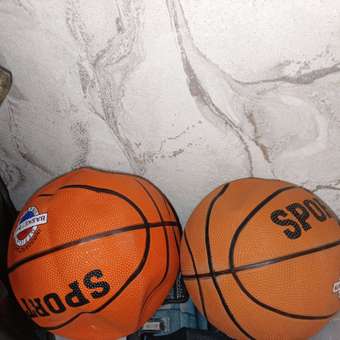 Спортивный мяч Veld Co баскетбольный: отзыв пользователя Детский Мир