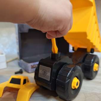 Самосвал Abtoys Спецтехника: отзыв пользователя Детский Мир