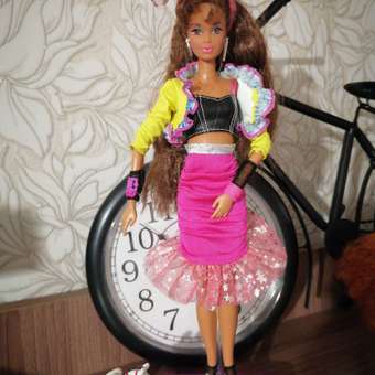 Кукла модельная Barbie Ночная вечеринка в стиле 80-х: отзыв пользователя ДетМир