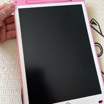 LCD планшет для рисования MARLOW SHOP 12PROPINK: отзыв пользователя Детский Мир