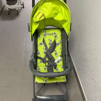 Коляска прогулочная Babyton Zoo Green зеленый: отзыв пользователя ДетМир