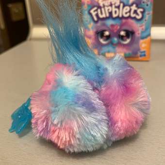 Мягкая игрушка Furby Luv Lee: отзыв пользователя Детский Мир