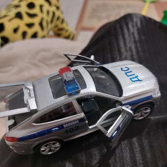 Полицейская машина Технопарк BMW: отзыв пользователя Детский Мир