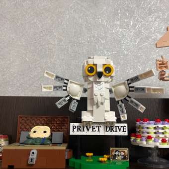 Конструктор LEGO Harry Potter Букля в гостях на Тисовой 337 дет.: отзыв пользователя Детский Мир