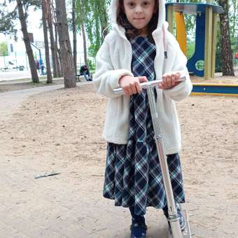 Платье 5+: отзыв пользователя Детский Мир