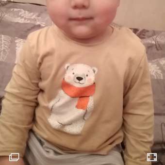 Лонгслив BabyGо: отзыв пользователя Детский Мир