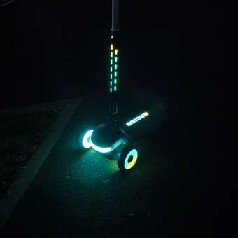 Самокат Kreiss трехколесный: отзыв пользователя Детский Мир