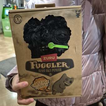 Мягкая игрушка FUGGLER Громкий Манч Манч: отзыв пользователя ДетМир